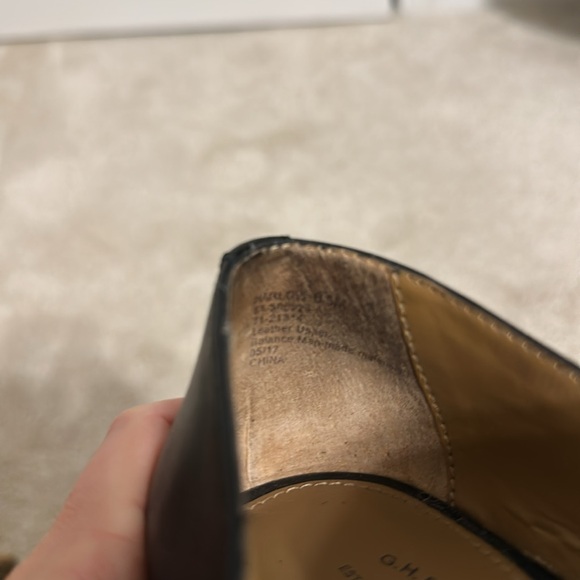 G.H. Bass & Co. Harlow Women's Black Loafers - Picture 7 of 9